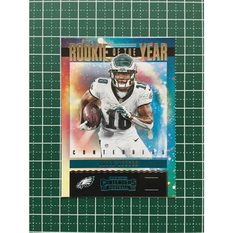 PANINI 2020 NFL CONTENDERS RY JRE JALEN REAGOR PHILADELPHIA EAGLES