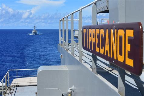 Dvids Images Military Sealift Command Delivers Fuel To Fleet Image