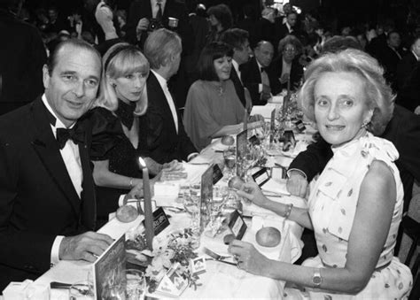 Photo Archives Dany Saval Jacques Chirac Et Sa Femme Bernadette