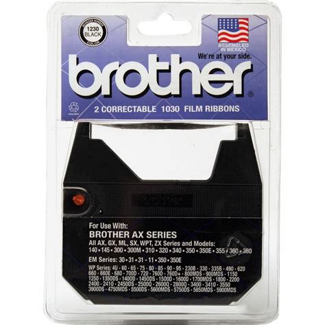 Brother Ribbon Cartridge Typewriter Ribbons Brother Industries Ltd