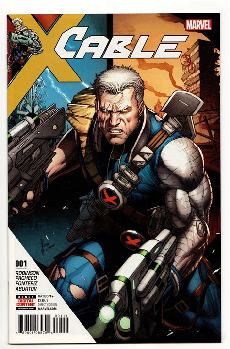 Cable Marvel Vf Nm Magn Ficos Marvel Marvel C Mics