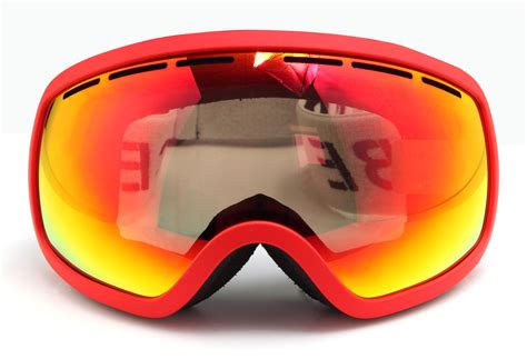 Impact Resistance Cool Snow Glasses , Snowboard Glasses Interchangeable ...