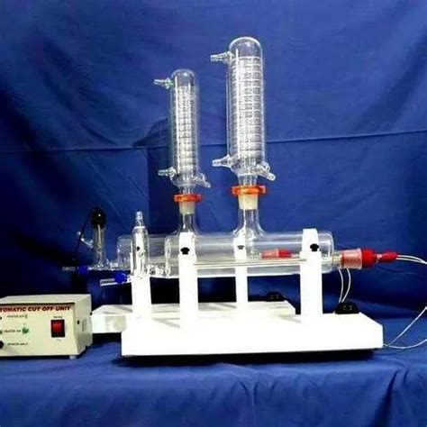 Reliable Double Glass Distillation Unit For Laboratory At Rs