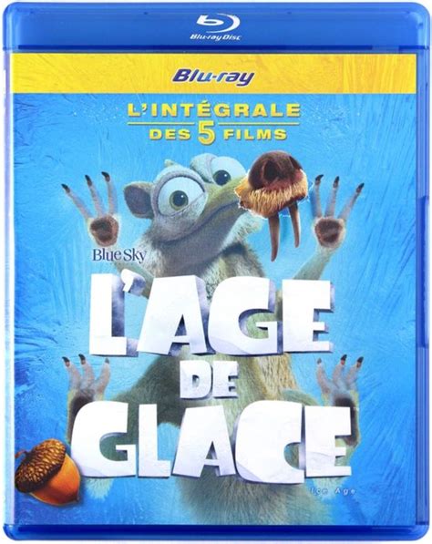 Ice Age Complete Five Pack Xblu Ray Blu Ray Chris Hemsworth Dvd