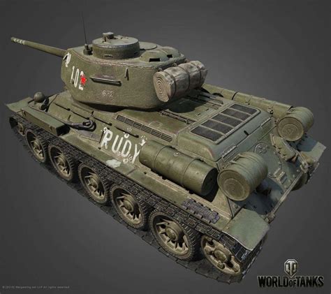 WoT Premium Tank T 34 85 Rudy Fifth Crew Member MMOWG Net