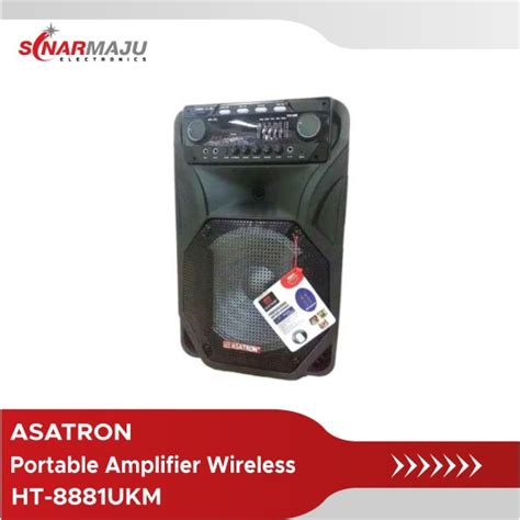 Portable Amplifier Wireless Asatron HT 8881UKM