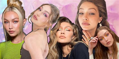 5 Beauty Looks De Gigi Hadid Qui Prouvent Que La Mannequin Est Une