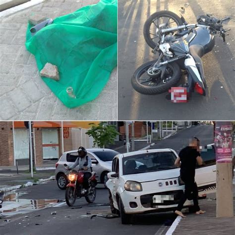 Colisão entre moto e carro mata jovem na avenida Nossa Senhora de