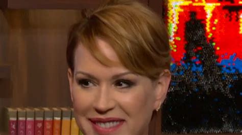 Molly Ringwald Plays Plead The Fifth -- Who Was a "Mean Girl" on "Facts ...