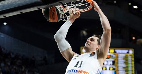 Mario Hezonja named EuroLeague MVP for December - Eurohoops