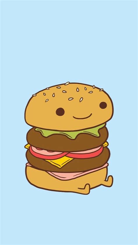 Cartoon Burger Wallpapers - Top Free Cartoon Burger Backgrounds ...