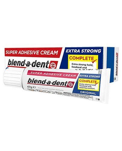 Klej Blend A Dent Extra Stark Original 47 G 14835819417 Allegro Pl