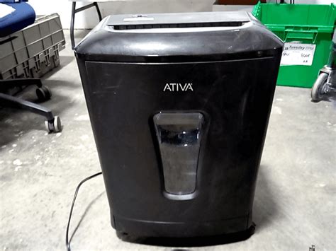 Ativa 12 Sheet Cross Cut Shredder Dutch Goat