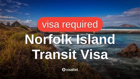 Norfolkinsel Transitvisum F R Niger B Rger Visa List