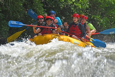 Thrill Seeker In Chattanooga Ocoee River Whitewater Rafting