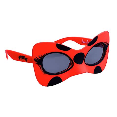 Miraculous Ladybug Lil Characters Sun Staches® Sunstaches