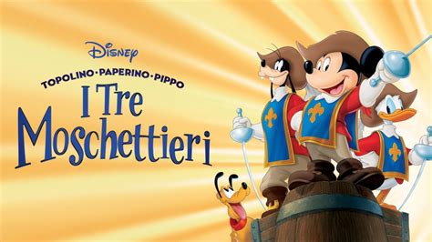 Guarda Topolino Paperino E Pippo I Tre Moschettieri Film Completo