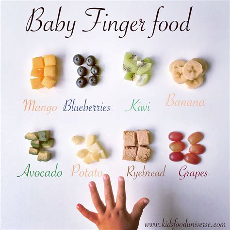 Our First Finger Foods Baby Finger Foods Baby Food Recipes Baby