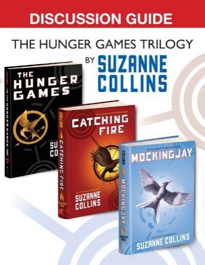 Hunger Games Discussion Guide Scholastic Media Room