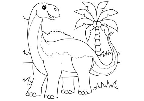 Dino Coloring Pages Free Printable