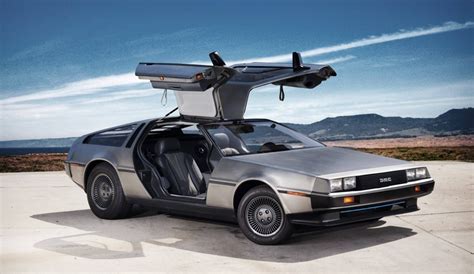 De Volta Para O Futuro Delorean Ser Relan Ado Em E Ter O Dobro