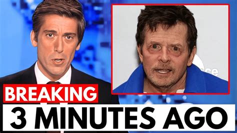 3 MINS AGO Heartbreaking News For Michael J Fox YouTube