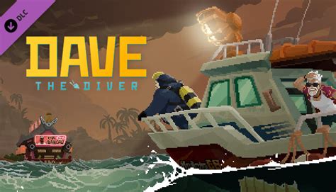 DAVE THE DIVER - DREDGE Content Pack on Steam