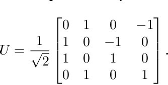 Figure From Equivalence Checking Of Parameterised Quantum Circuits