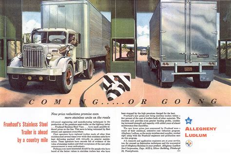 Fruehauf Ad Autocar Truck George Murphey Flickr