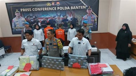 Korupsi Dana PIP Polda Banten Tangkap Mantan Kepsek Dan Staf Ahli DPR