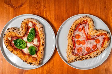 Pizza con forma de corazón Recetinas