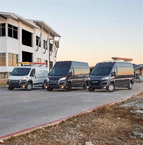 Ram Promaster Cargo Van Review Specs