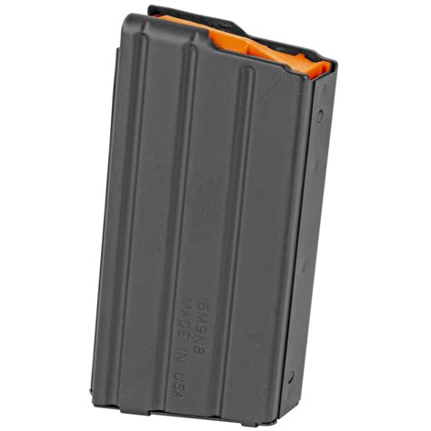 Duramag Round Legend Magazine For Ar Stainless Steel