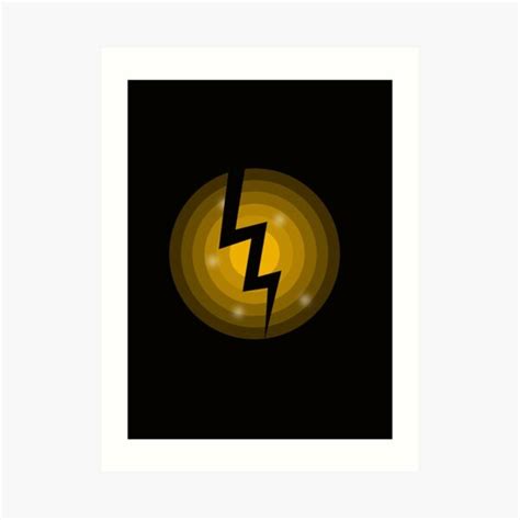 "thunder and lightning " Art Print for Sale by art-shadow | Redbubble