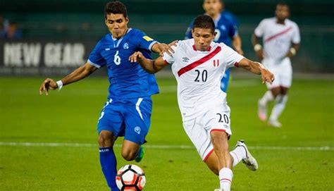 Perú vs El Salvador Selección Peruana sale en busca de segundo triunfo