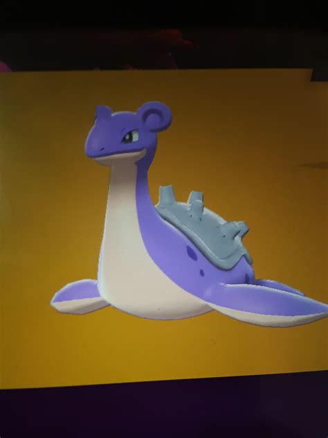 Shiny Gmax Lapras Rpokemonswordandshield