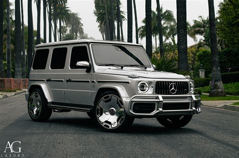 AG Luxury Wheels Mercedes Benz G63 AMG AGLuxury AGL73 Monoblock