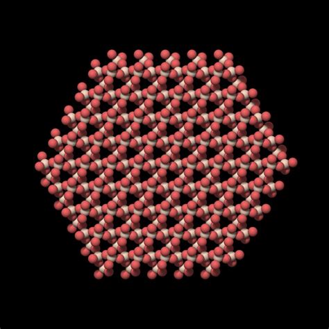 The Quartz Page: Quartz Structure