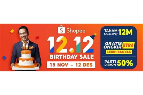 Foto Shopeepay Hadirkan Birthday Deals Cek Promo Dan Jadwalnya