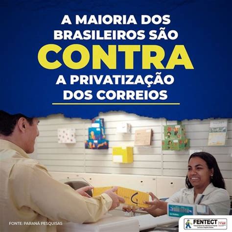 Sintect Ms Contra A Privatiza O Dos Correios