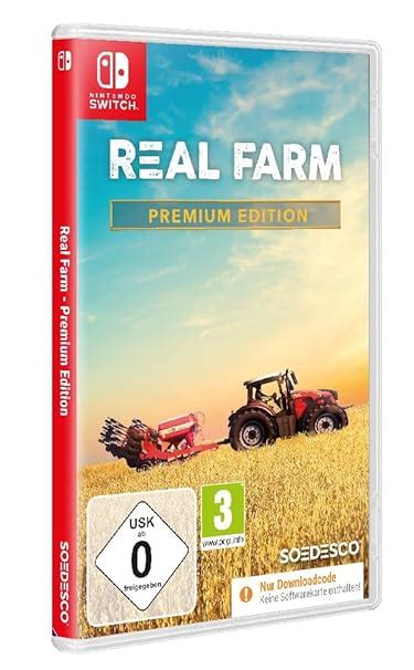 Real Farm Landwirtschaft Simulation Spiel F R Nintendo Switch