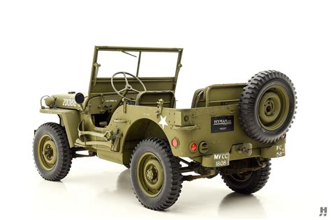 1942 Ford Gpw Jeep