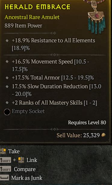 Sorc Amu 2 Mastery 16 5 Mov 17 5 Armor Topic D2jsp