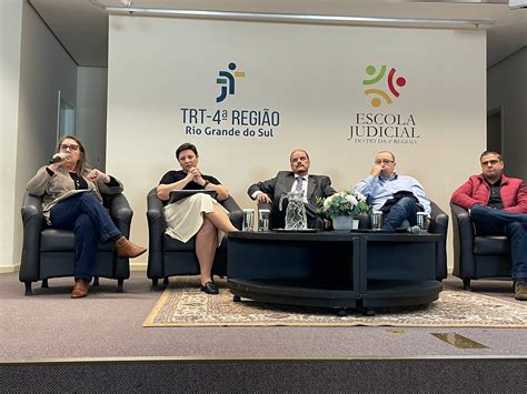 Sintrajufe RS participa de reunião no TRT4 e manifesta preocupação