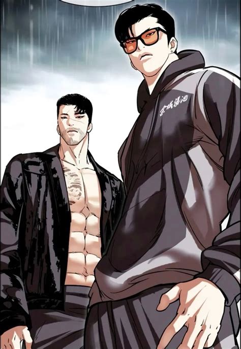 Lookism Vasco X Zach In Lookism Webtoon Manhwa Webtoon