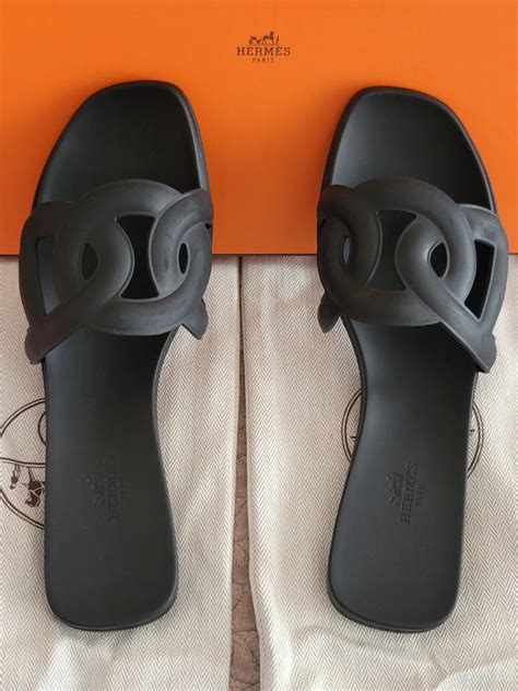 Hermes Rubber Aloha Sandals Clearance Fabricadascasas