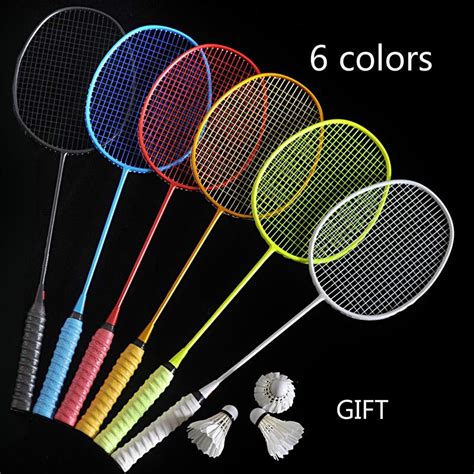 Badminton Racket Full Carbon Super Licht U Squad Grandado