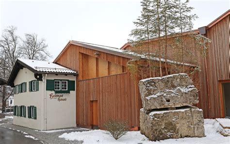 Ein neues Haus für alte Schätze Das Alpenstadtmuseum in Sonthofen wird