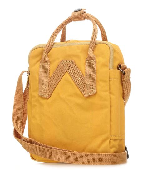 Fjällräven Kånken Sling Crossbody Bag Vinylon Ochre 23797 160