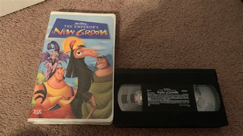 Emperor S New Groove Vhs High Quality Wiener Me